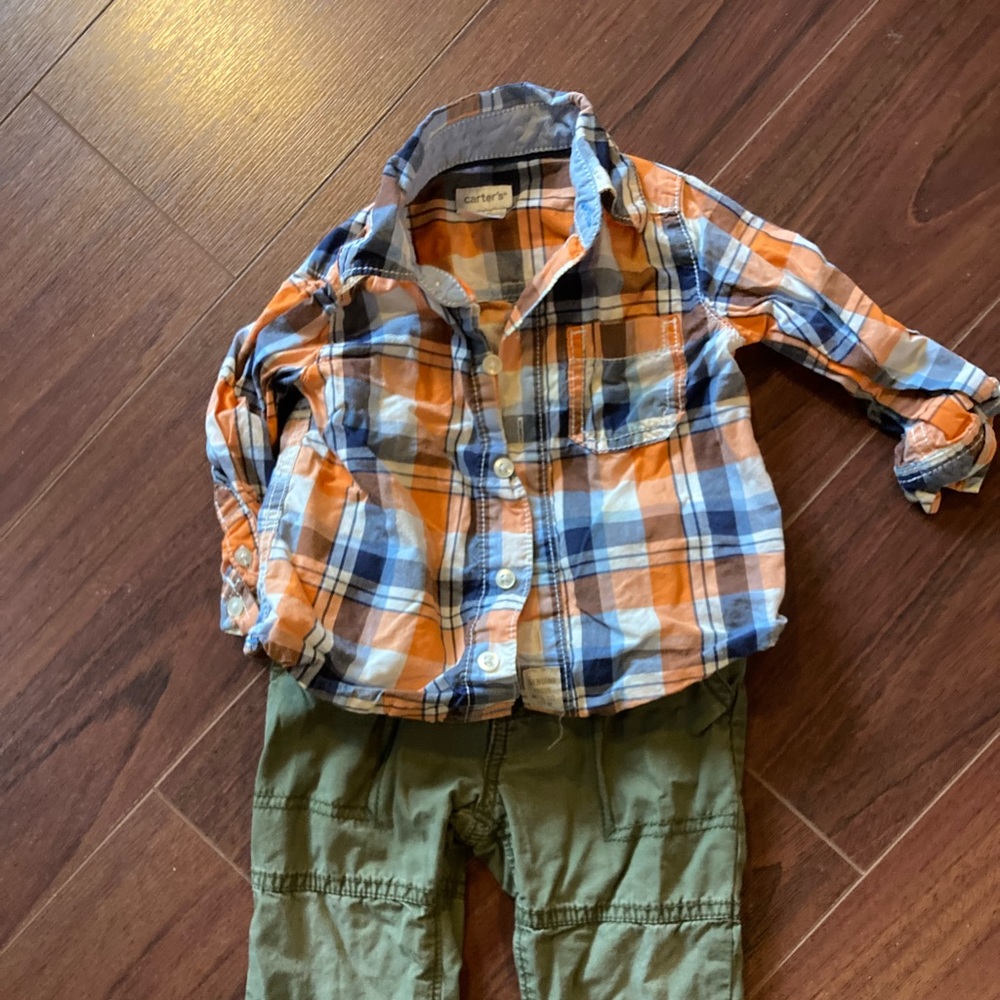 12 Month 2 Piece Outfit